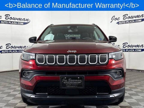 2022 Jeep Compass Latitude