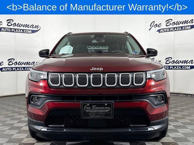 2022 Jeep Compass Latitude