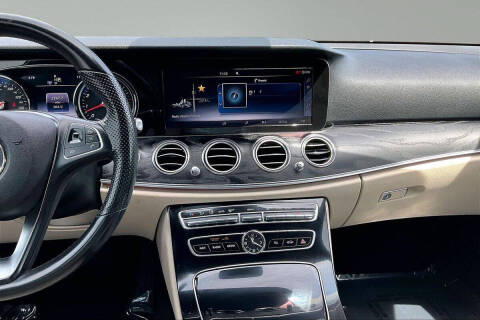 2017 Mercedes-Benz E-Class E 400 4MATIC