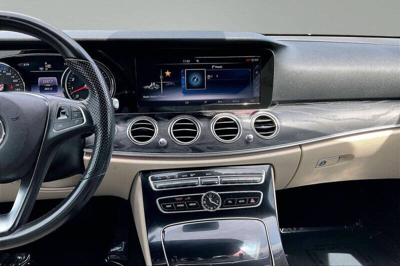 2017 Mercedes-Benz E-Class E 400 4MATIC