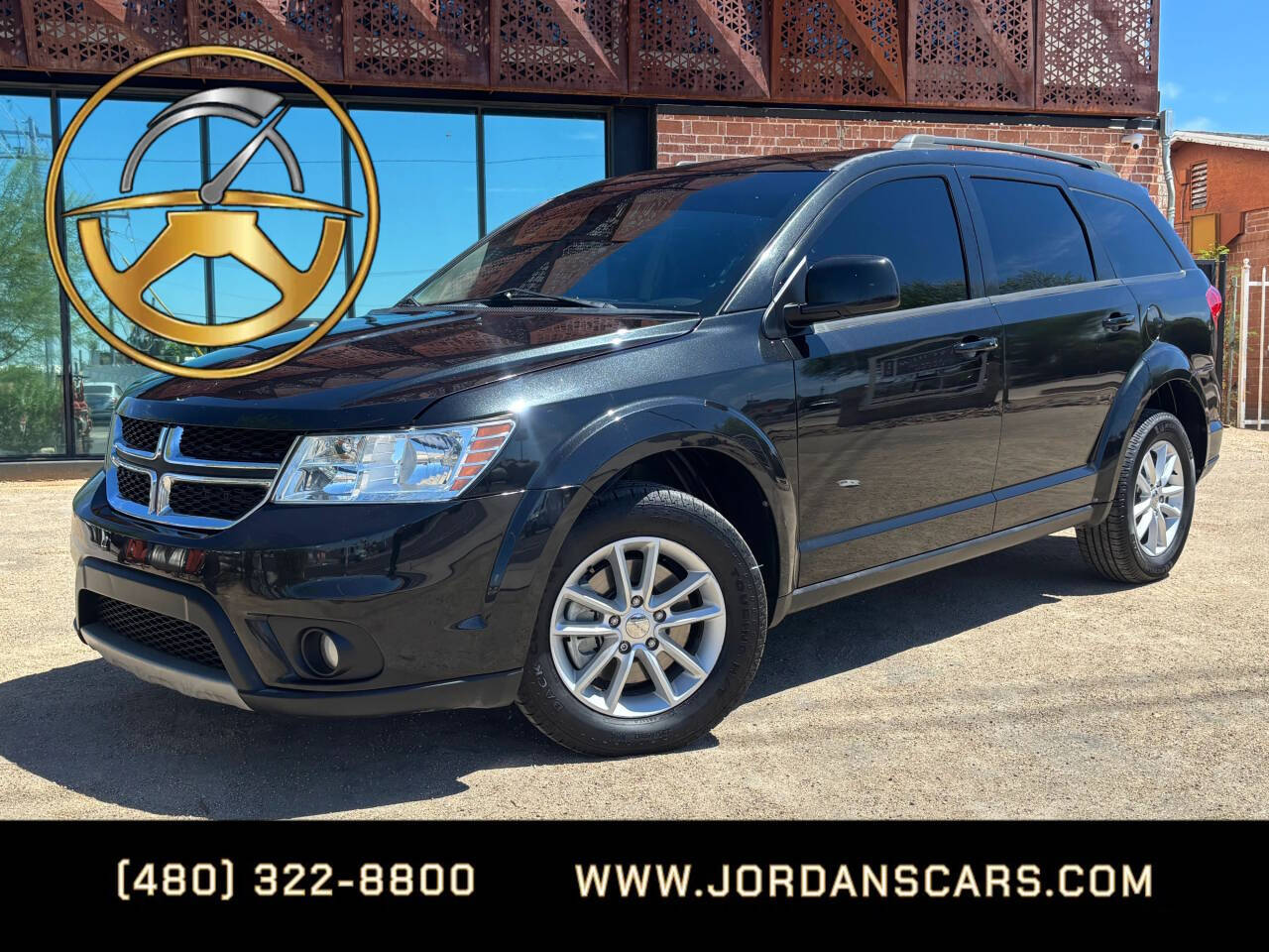 Black 2013 Dodge Journey SXT SXT 4dr SUV 1