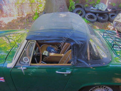 1967 Austin-Healey Sprite MKIV