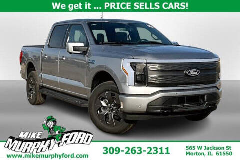 2024 Ford F-150 Lightning for sale at Mike Murphy Ford in Morton IL