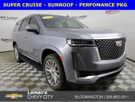 2022 Cadillac Escalade for sale at Leman's Chevy City in Bloomington IL