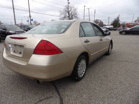 2007 Honda Accord Value Package