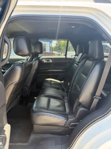 2012 Ford Explorer Limited