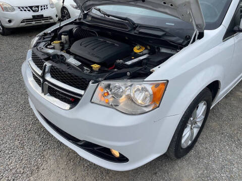 2019 Dodge Grand Caravan SXT