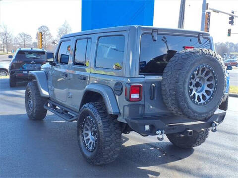 2018 Jeep Wrangler Unlimited