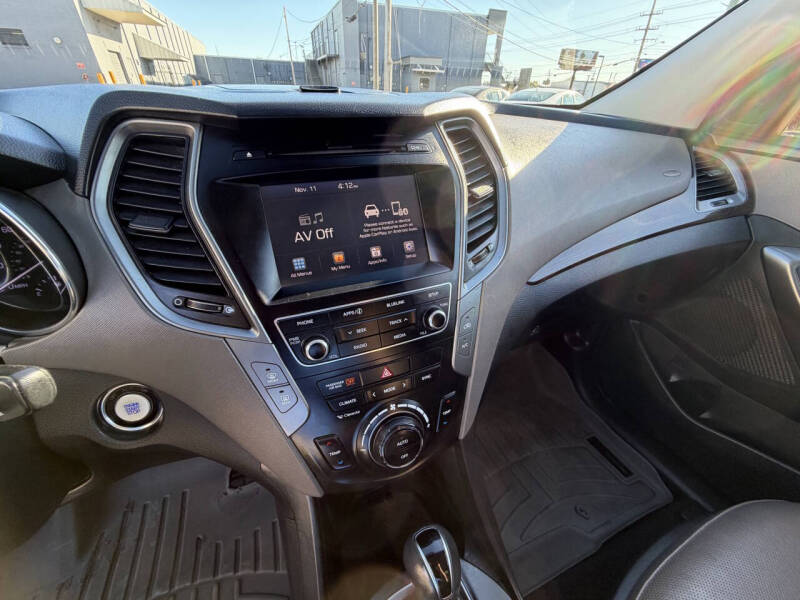 2017 Hyundai Santa Fe Sport 2.4L