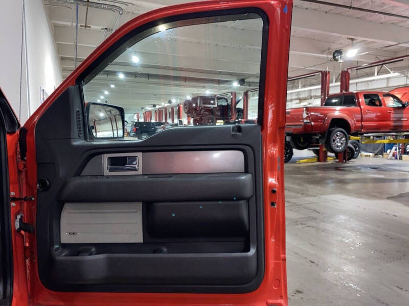 2011 Ford F-150 SVT Raptor