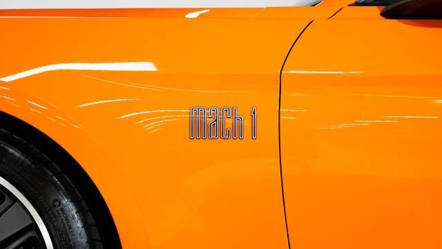 2021 Ford Mustang Mach 1