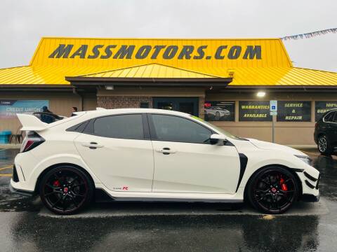 2021 Honda Civic for sale at M.A.S.S. Motors in Boise ID