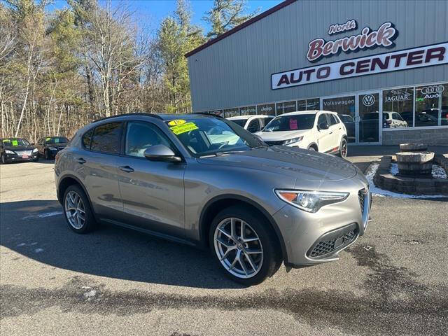 2018 Alfa Romeo Stelvio for sale at North Berwick Auto Center in Berwick ME