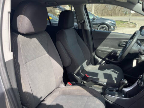 2020 Chevrolet Trax LS