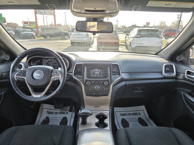 2014 Jeep Grand Cherokee Laredo