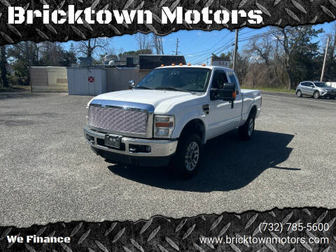 2009 Ford F-250 Super Duty for sale at Bricktown Motors in Brick NJ