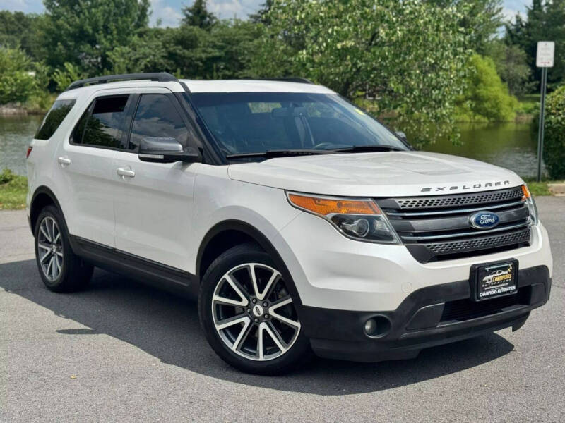2015 Ford Explorer XLT