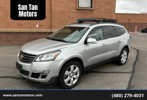 2017 Chevrolet Traverse LT