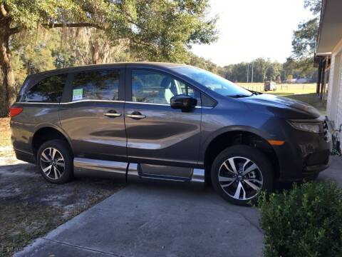 2022 Honda Odyssey for sale at Transtar Motors in Clearwater FL