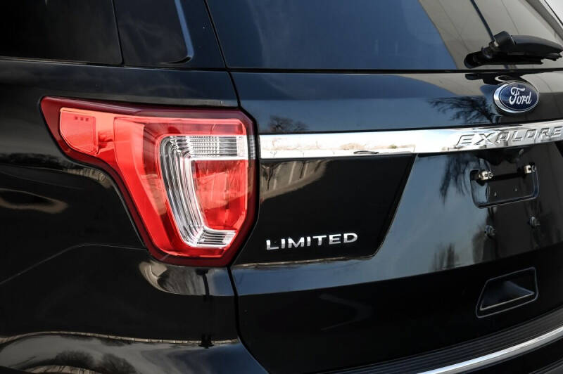 2018 Ford Explorer Limited