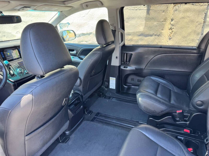 2017 Toyota Sienna