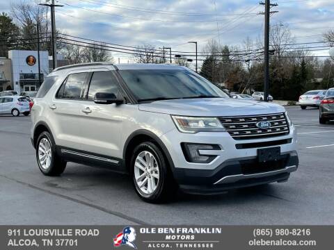 2016 Ford Explorer for sale at Ole Ben Franklin Motors Clinton Highway in Knoxville TN