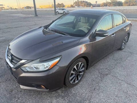 2016 Nissan Altima 2.5 SV