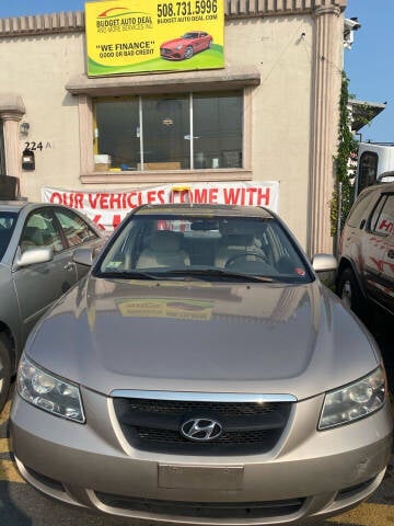 2006 Hyundai Sonata for sale at Budget Auto Deal and More Services Inc in Worcester MA