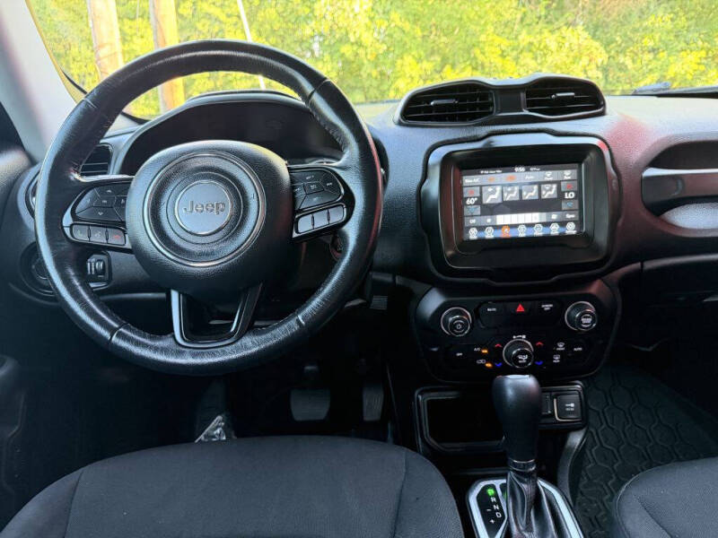 2018 Jeep Renegade Latitude