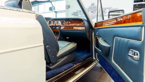 1989 Rolls-Royce Corniche
