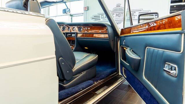 1989 Rolls-Royce Corniche