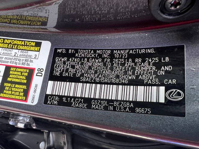 2024 Lexus ES 350 Luxury