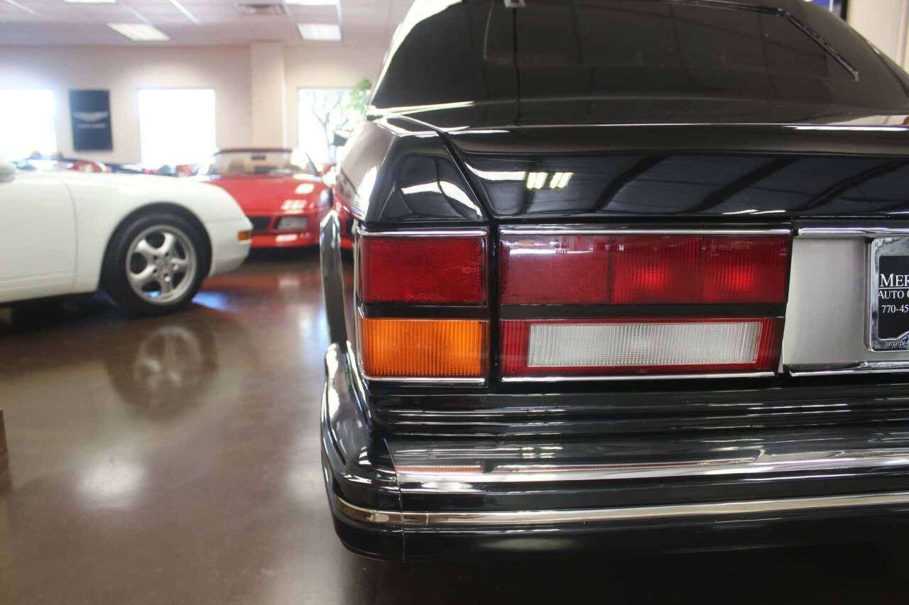 1993 Rolls-Royce Silver Spur II Touring Limousi 48