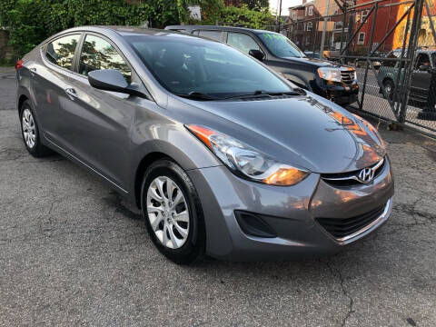 2012 Hyundai Elantra for sale at James Motor Cars in Hartford CT