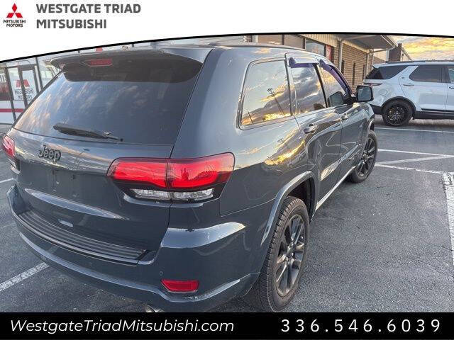 2017 Jeep Grand Cherokee Altitude