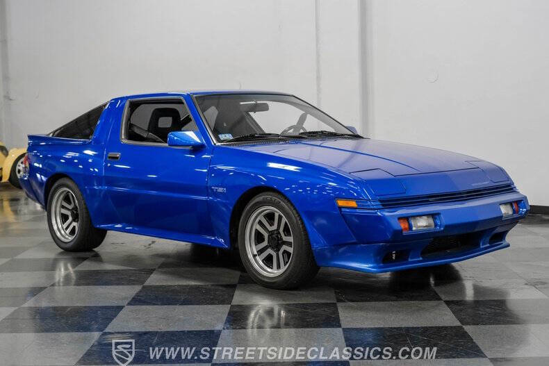 1988 Chrysler Conquest TSi Turbo