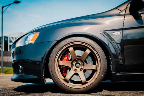 2008 Mitsubishi Lancer Evolution GSR