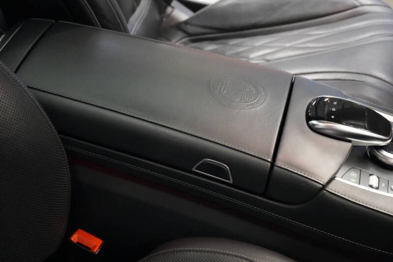 2015 Mercedes-Benz S-Class S 65 AMG