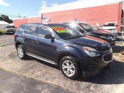 2017 Chevrolet Equinox for sale at Dietsch Sales & Svc Inc in Edgerton OH