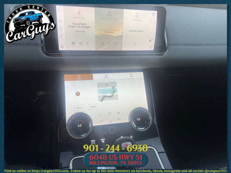 2021 Land Rover Range Rover Evoque R-Dynamic SE