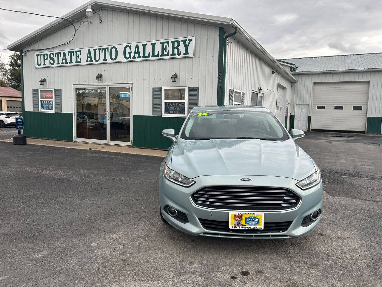 2014 Ford Fusion Hybrid for sale at Upstate Auto Gallery in Westmoreland, NY