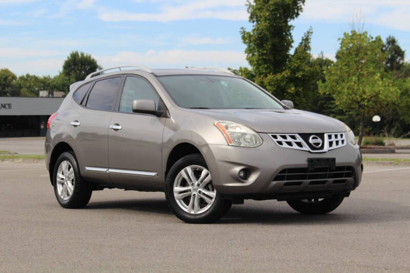 2013 Nissan Rogue for sale at BlueSky Motors LLC in Maryville TN