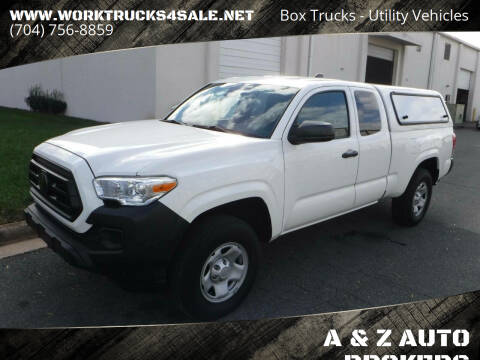 2021 Toyota Tacoma for sale at A & Z AUTO BROKERS in Charlotte NC