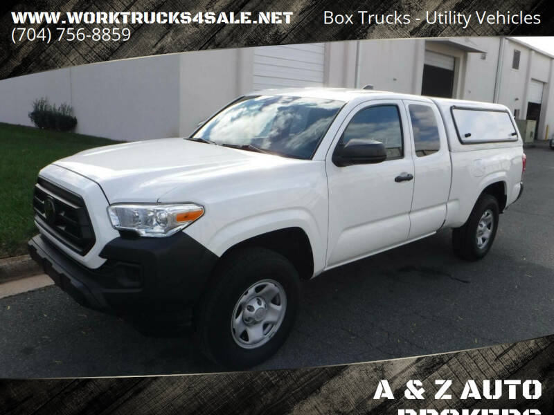 Toyota Tacoma's photo