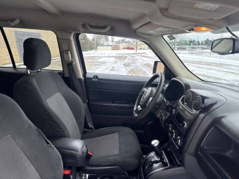 2017 Jeep Patriot Sport SE