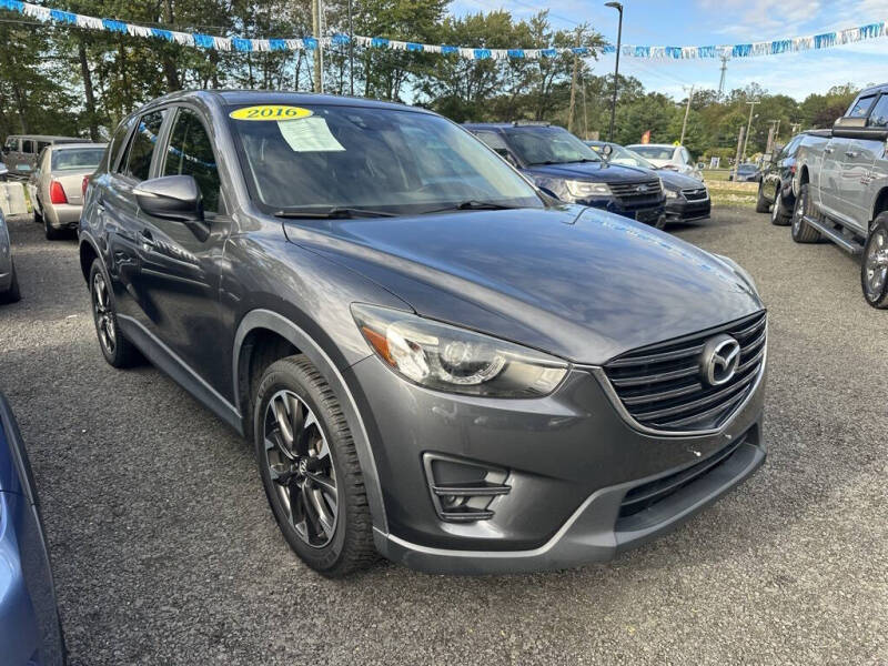 2016 Mazda CX-5