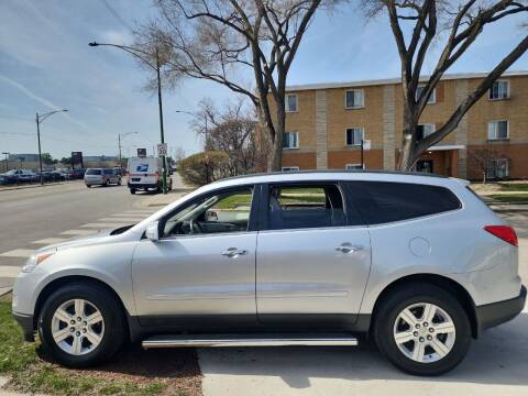 2012 Chevrolet Traverse for sale at ROCKET AUTO SALES in Chicago IL
