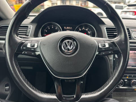 2016 Volkswagen Passat