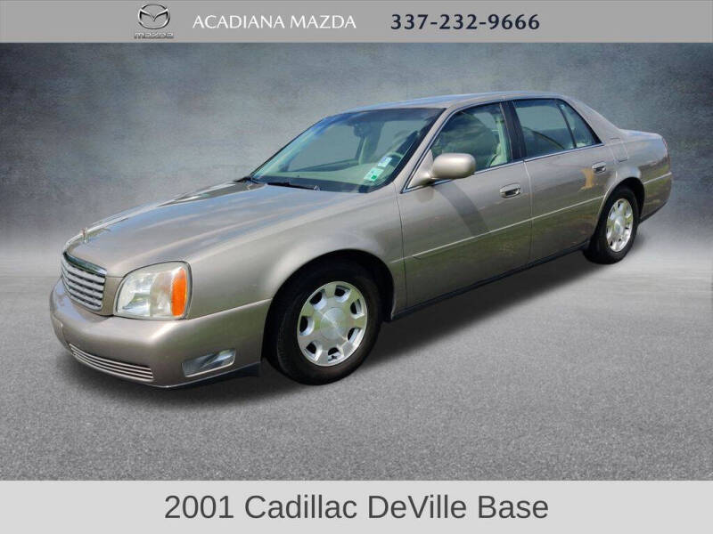 2001 Cadillac DeVille