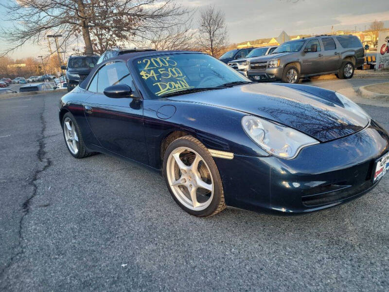 2003 Porsche 911 for sale at CarsRus in Winchester VA